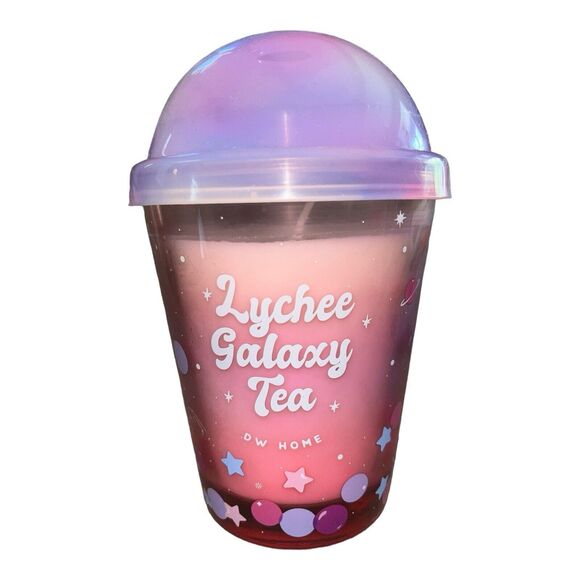DW Home Lychee Galaxy Tea Candle 4.3oz Special Edition Sweet Scent NEW - Picture 1 of 5